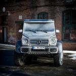 Mercedes-Benz G63 AMG 6x6 2014 года